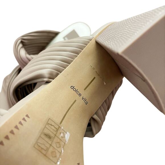 Dolce Vita Altin Platform Slide Sandal 11 Tan NEW - Picture 7 of 7